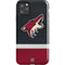 NHL Arizona Coyotes Jersey iPhone 11 Pro Max Impact Case