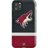 NHL Arizona Coyotes Jersey iPhone 11 Pro Max Impact Case