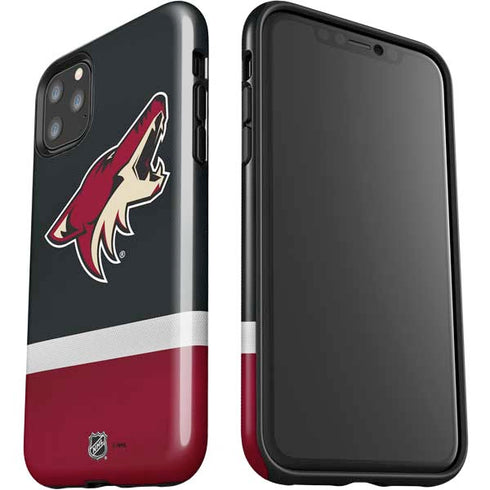 NHL Arizona Coyotes Jersey iPhone 11 Pro Max Impact Case