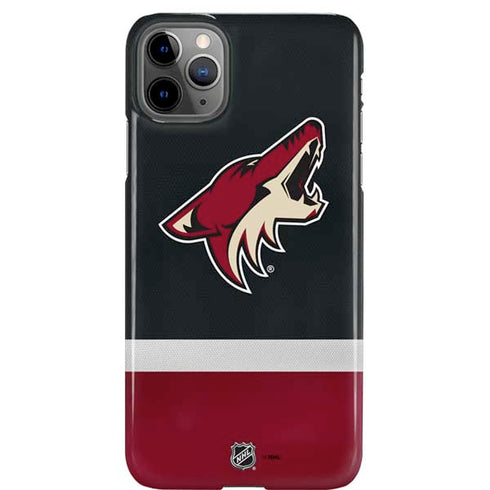 NHL Arizona Coyotes Jersey iPhone 11 Pro Max Lite Case