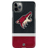 NHL Arizona Coyotes Jersey iPhone 11 Pro Max Lite Case