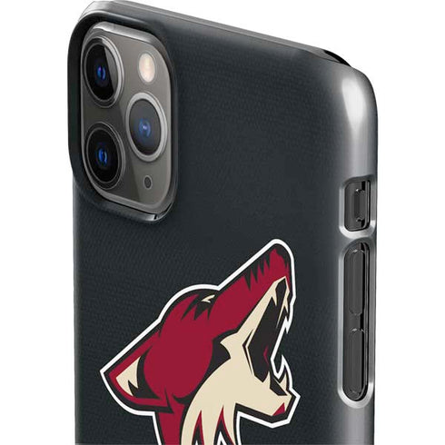 NHL Arizona Coyotes Jersey iPhone 11 Pro Max Lite Case