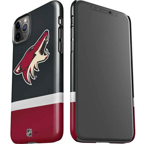 NHL Arizona Coyotes Jersey iPhone 11 Pro Max Lite Case