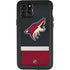 NHL Arizona Coyotes Jersey iPhone 11 Pro Max Waterproof Case
