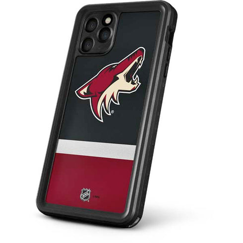 NHL Arizona Coyotes Jersey iPhone 11 Pro Max Waterproof Case