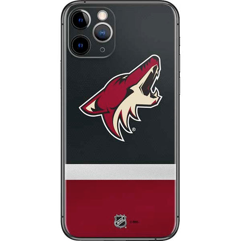 NHL Arizona Coyotes Jersey iPhone 11 Pro Skin