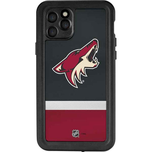 NHL Arizona Coyotes Jersey iPhone 11 Pro Waterproof Case