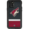 NHL Arizona Coyotes Jersey iPhone 11 Pro Waterproof Case