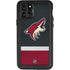 NHL Arizona Coyotes Jersey iPhone 11 Pro Waterproof Case