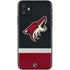 NHL Arizona Coyotes Jersey iPhone 11 Skin