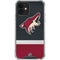 NHL Arizona Coyotes Jersey iPhone 12 Clear Case