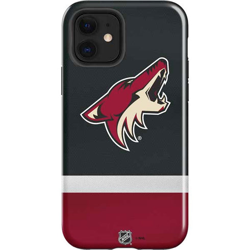 NHL Arizona Coyotes Jersey iPhone 12 Impact Case