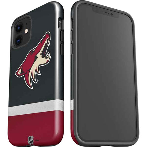 NHL Arizona Coyotes Jersey iPhone 12 Impact Case