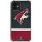 NHL Arizona Coyotes Jersey iPhone 12 Mini Clear Case
