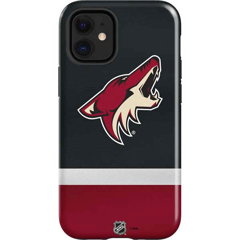 NHL Arizona Coyotes Jersey iPhone 12 Mini Impact Case