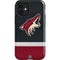NHL Arizona Coyotes Jersey iPhone 12 Mini Impact Case