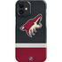 NHL Arizona Coyotes Jersey iPhone 12 Mini Lite Case