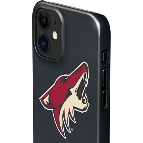 NHL Arizona Coyotes Jersey iPhone 12 Mini Lite Case