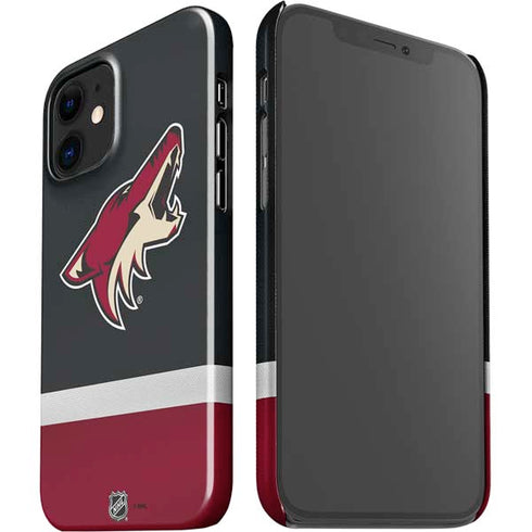 NHL Arizona Coyotes Jersey iPhone 12 Mini Lite Case