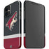 NHL Arizona Coyotes Jersey iPhone 12 Mini Lite Case