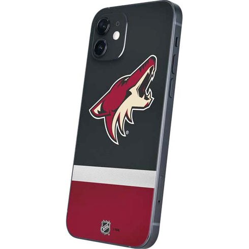 NHL Arizona Coyotes Jersey iPhone 12 Mini Skin