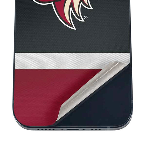 NHL Arizona Coyotes Jersey iPhone 12 Mini Skin
