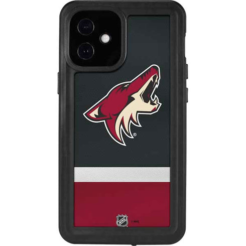 NHL Arizona Coyotes Jersey iPhone 12 Mini Waterproof Case