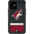 NHL Arizona Coyotes Jersey iPhone 12 Mini Waterproof Case