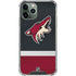 NHL Arizona Coyotes Jersey iPhone 12 Pro Clear Case