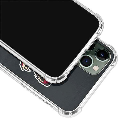 NHL Arizona Coyotes Jersey iPhone 12 Pro Clear Case