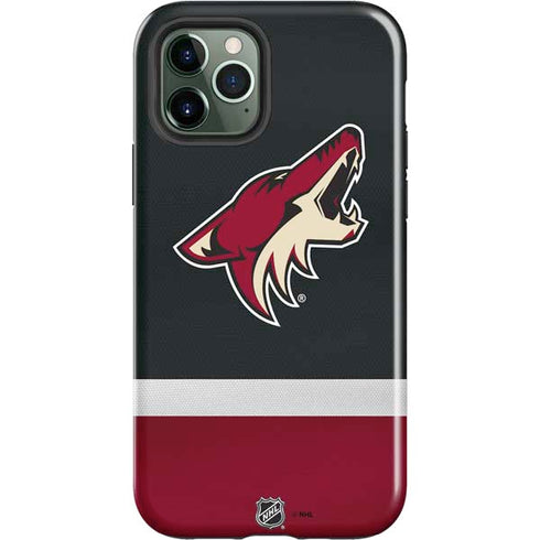 NHL Arizona Coyotes Jersey iPhone 12 Pro Impact Case
