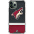 NHL Arizona Coyotes Jersey iPhone 12 Pro Max Clear Case