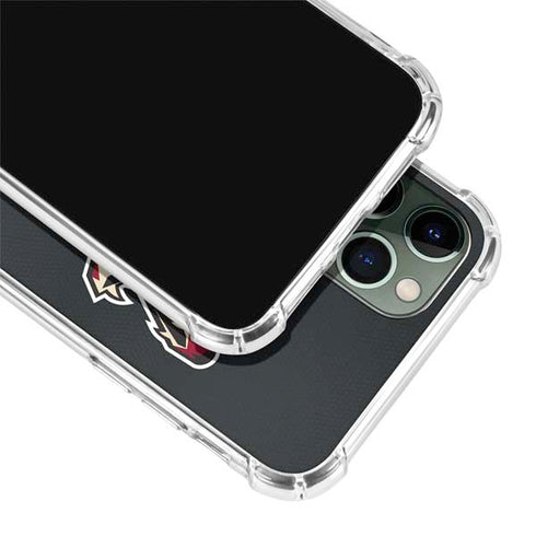 NHL Arizona Coyotes Jersey iPhone 12 Pro Max Clear Case