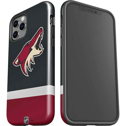 NHL Arizona Coyotes Jersey iPhone 12 Pro Max Impact Case