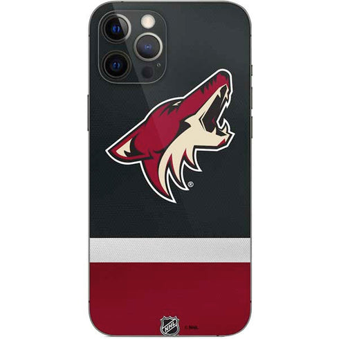 NHL Arizona Coyotes Jersey iPhone 12 Pro Max Skin