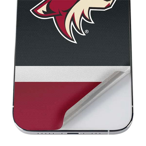 NHL Arizona Coyotes Jersey iPhone 12 Pro Max Skin