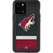 NHL Arizona Coyotes Jersey iPhone 12 Pro Max Waterproof Case