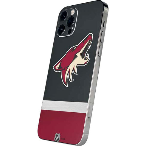 NHL Arizona Coyotes Jersey iPhone 12 Pro Skin