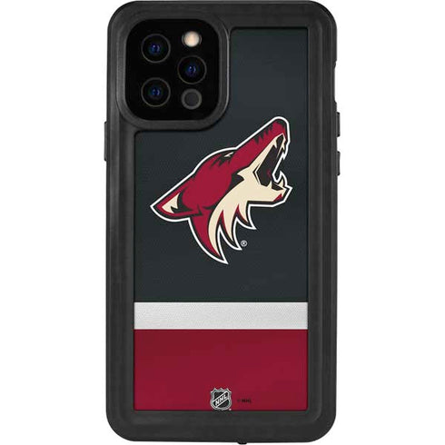 NHL Arizona Coyotes Jersey iPhone 12 Pro Waterproof Case