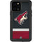 NHL Arizona Coyotes Jersey iPhone 12 Pro Waterproof Case