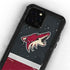 NHL Arizona Coyotes Jersey iPhone 12 Pro Waterproof Case