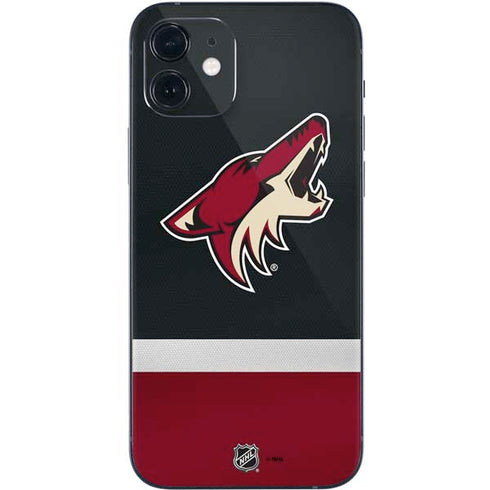 NHL Arizona Coyotes Jersey iPhone 12 Skin