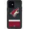 NHL Arizona Coyotes Jersey iPhone 12 Waterproof Case