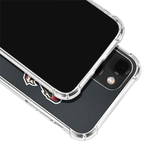 NHL Arizona Coyotes Jersey iPhone 13 Mini Clear Case