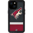NHL Arizona Coyotes Jersey iPhone 13 Mini Waterproof Case