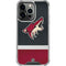 NHL Arizona Coyotes Jersey iPhone 13 Pro Clear Case