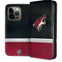 NHL Arizona Coyotes Jersey iPhone 13 Pro Folio Case