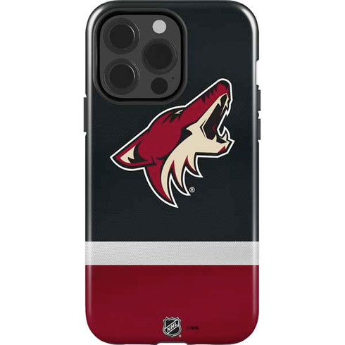 NHL Arizona Coyotes Jersey iPhone 13 Pro Impact Case