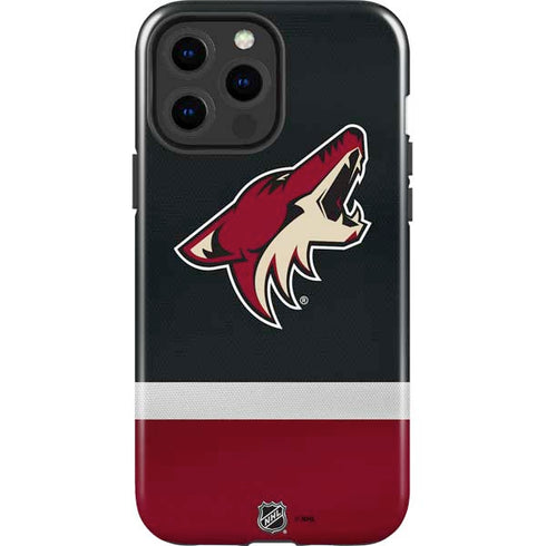 NHL Arizona Coyotes Jersey iPhone 13 Pro Max Impact Case
