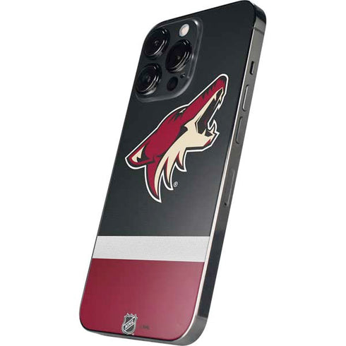 NHL Arizona Coyotes Jersey iPhone 13 Pro Max Skin